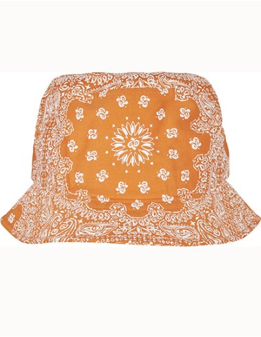 Y-5003BP-Bandana Print Bucket Hat